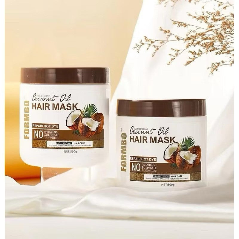SADOER Coconut Shampoo & Hair Mask
